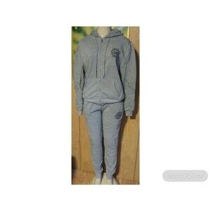 Gray Love Sweatsuit L
